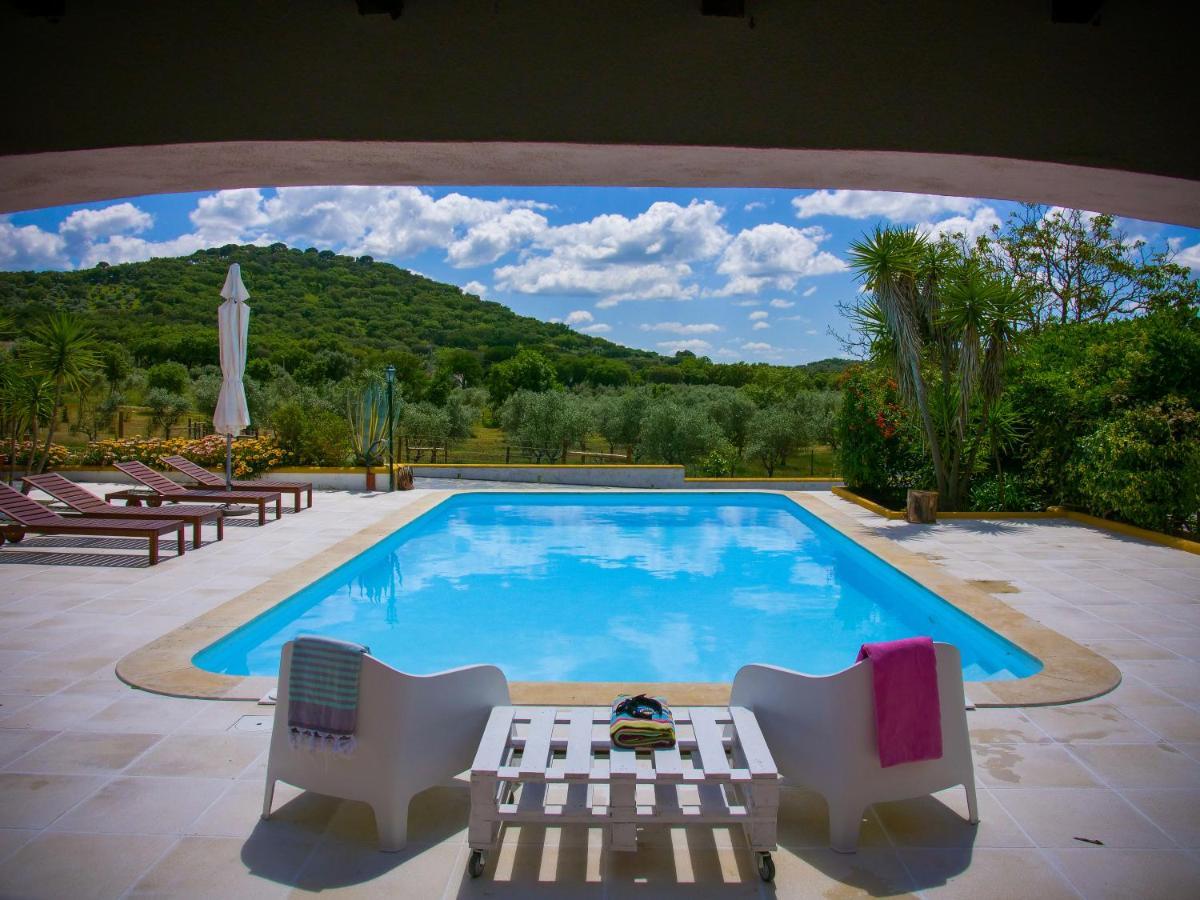 Casas De Santa Rita Villa Evora Monte Luaran gambar